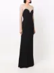 Jenny Packham Tomorrow Never Dies illusion-bodice dress