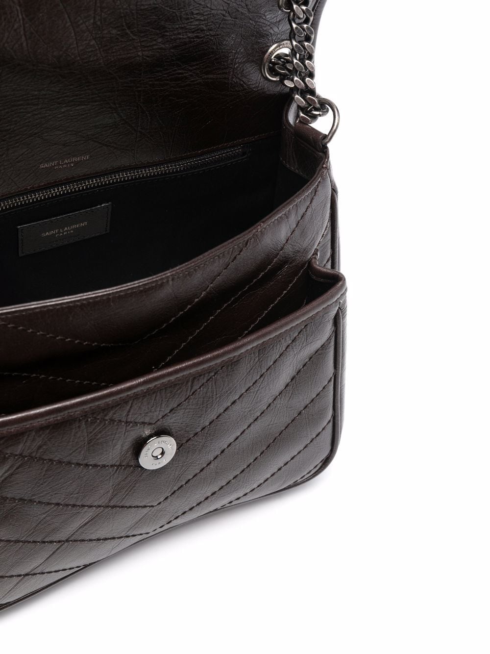 Saint Laurent Medium Niki Leather Shoulder Bag - Farfetch
