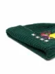 Barbara Bologna logo-patch ribbed beanie