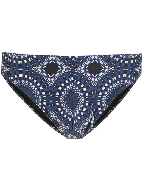 Amir Slama Sunga abstract swimming trunks