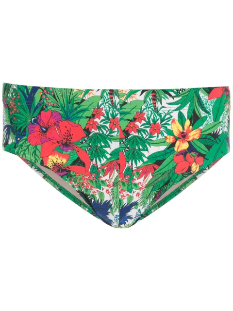 Amir Slama short de bain à fleurs