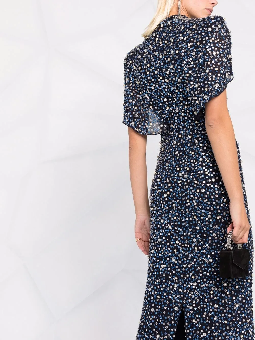 фото Jenny packham вечернее платье с пайетками