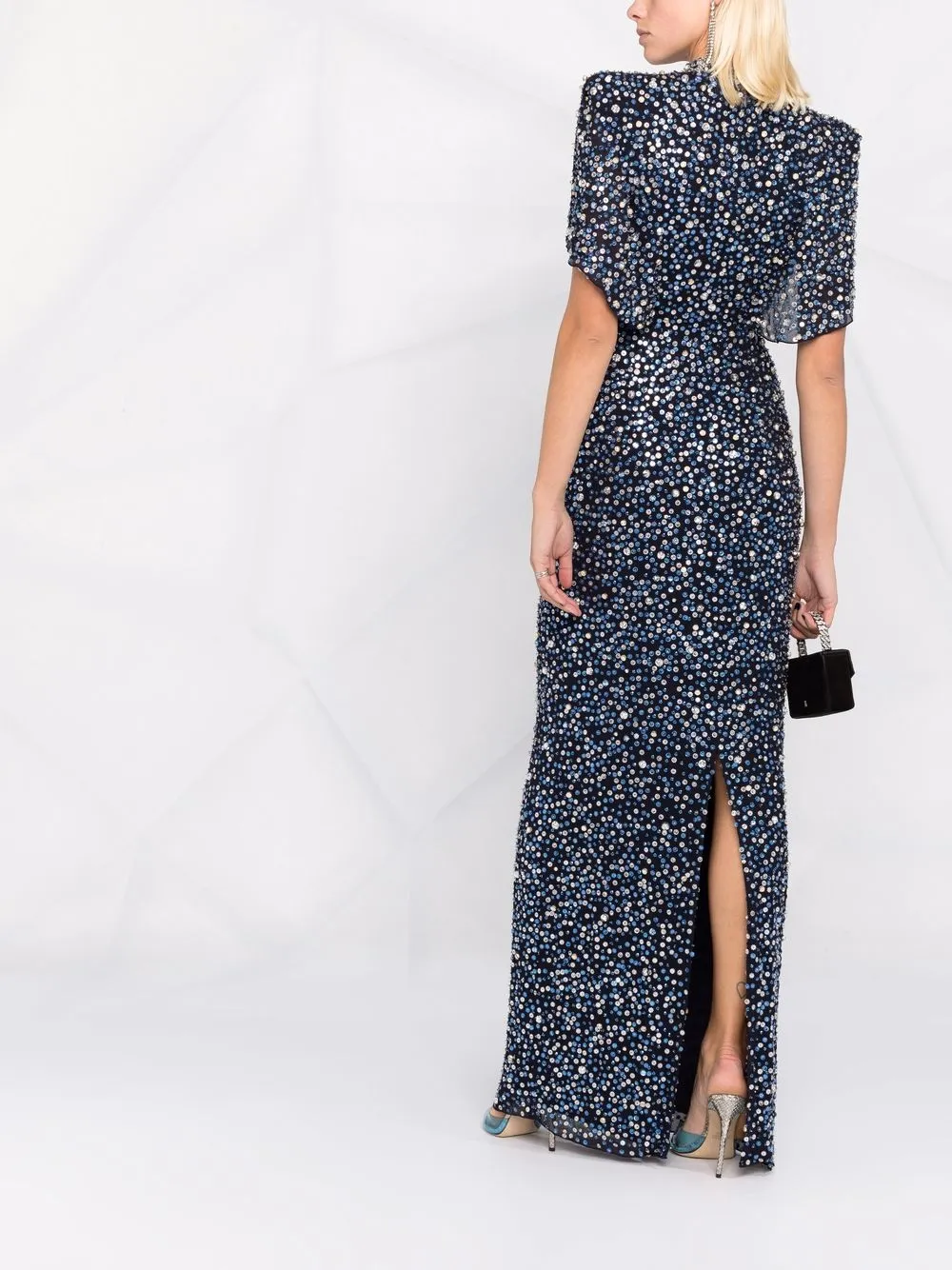 фото Jenny packham вечернее платье с пайетками