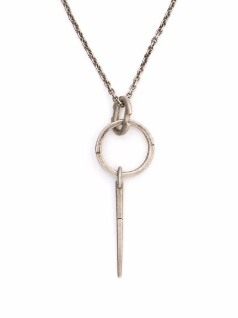 Parts of Four Portal pendant necklace