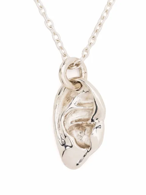 Parts of Four Body Part pendant necklace