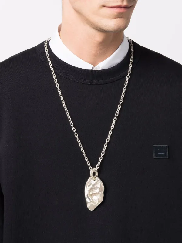 Parts Of Four Body Part Pendant Necklace | Silver | FARFETCH