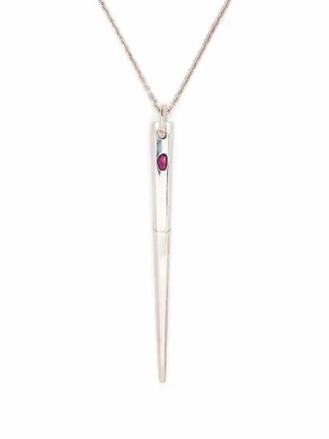 Parts of Four collar con dije Big Spike