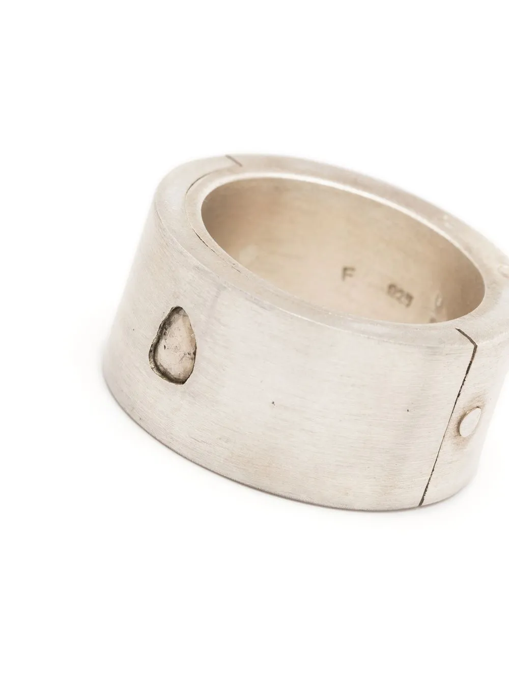 Parts of Four Anello Sistema con diamanti | Anelli | Image 3