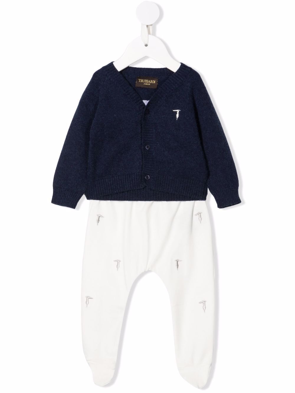 фото Trussardi junior baby two piece set