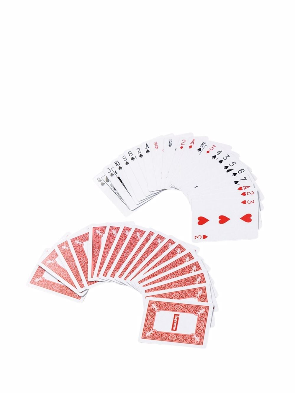 Supreme x Bicycle mini playing cards deck