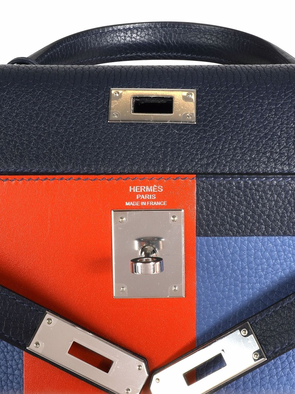 Hermès pre-owned Limited Edition Kellygraphie Lettre R Kelly 28 Sellier  2way Bag - Farfetch