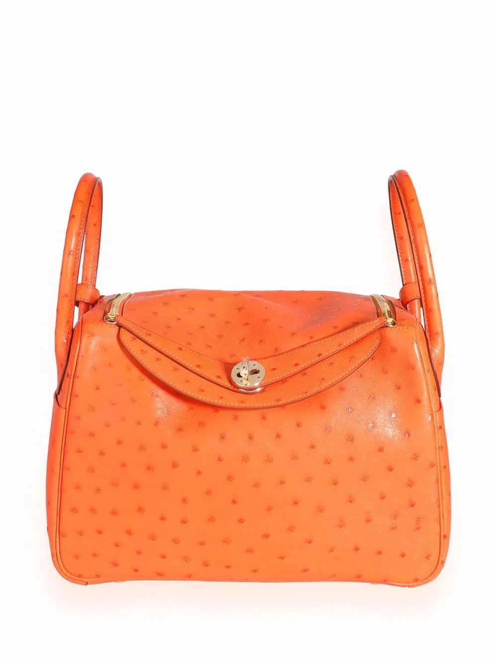 

Hermès pre-owned Lindy 30 2way bag - Orange