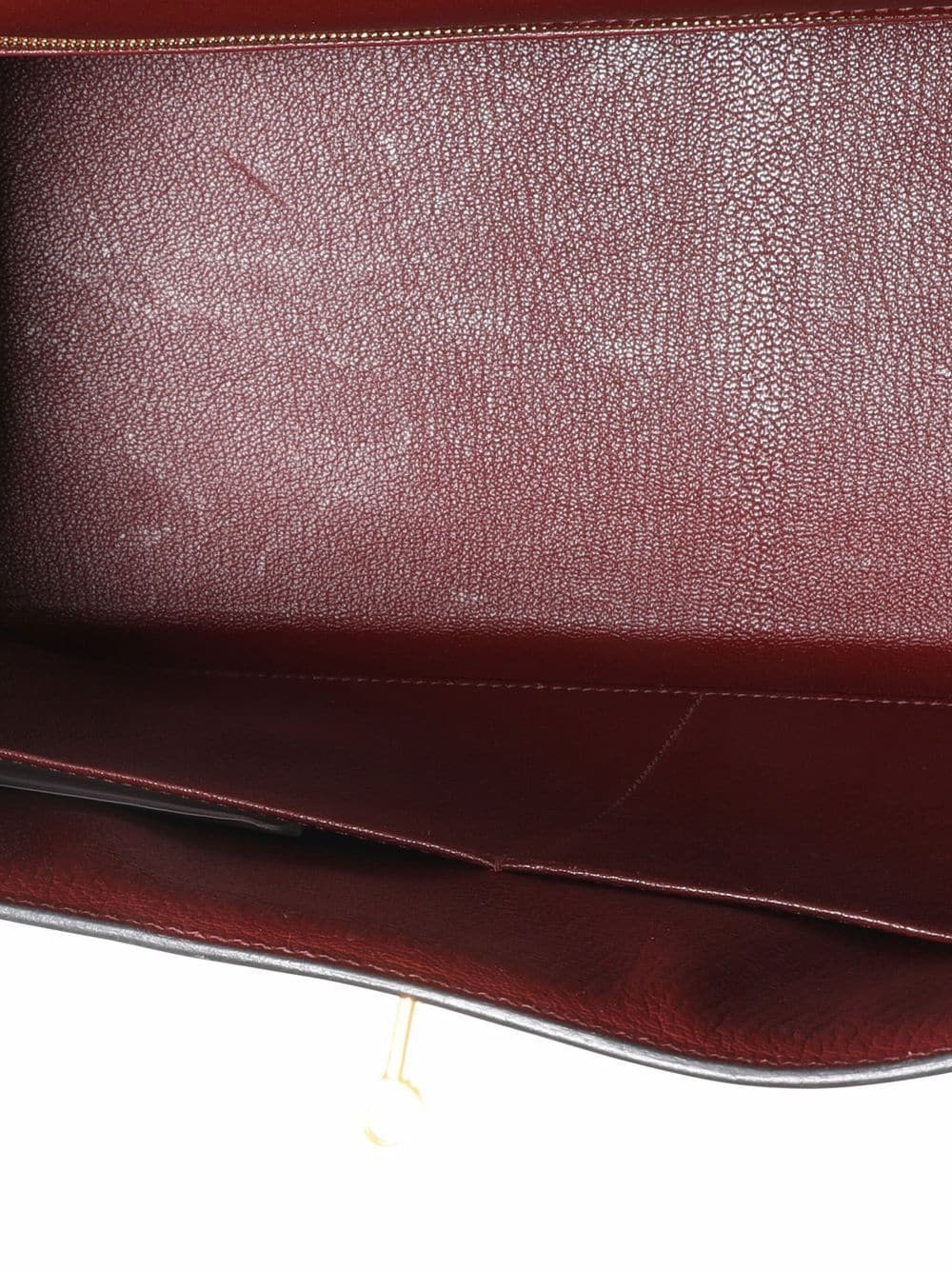Hermès Pre-owned Kelly 35 Sellier 2way Bag - Red