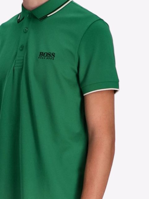 green boss shirt