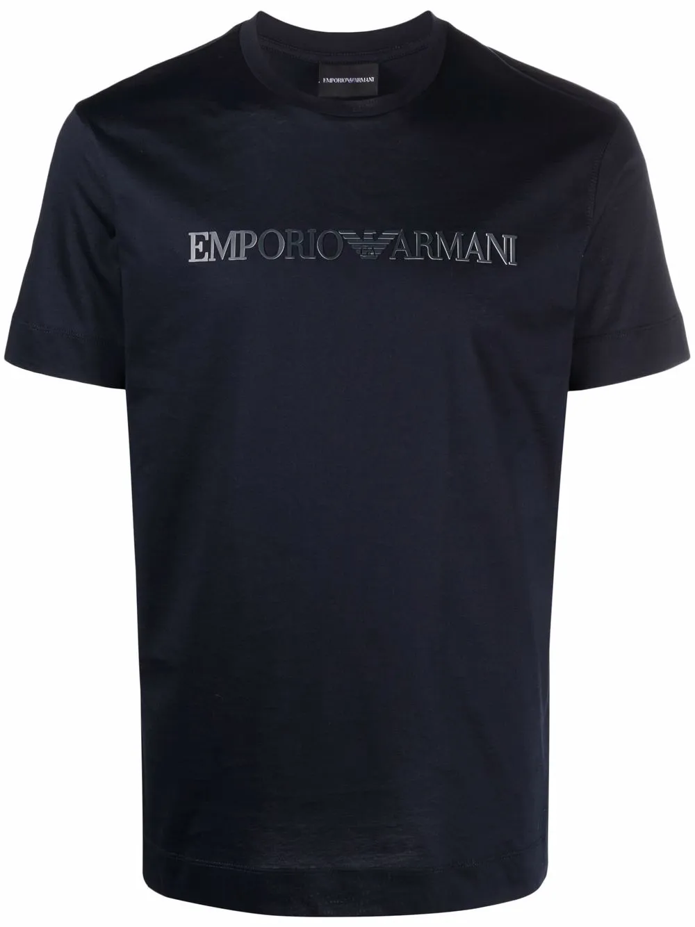 фото Emporio armani футболка с логотипом