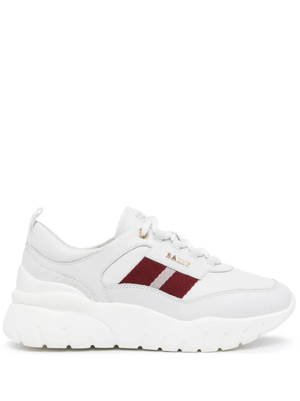 witte chunky sneaker