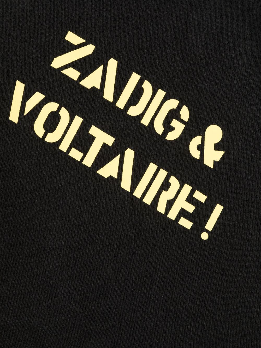 фото Zadig & voltaire kids толстовка с логотипом