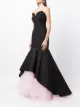 Carolina Herrera sweetheart-neck strapless dress