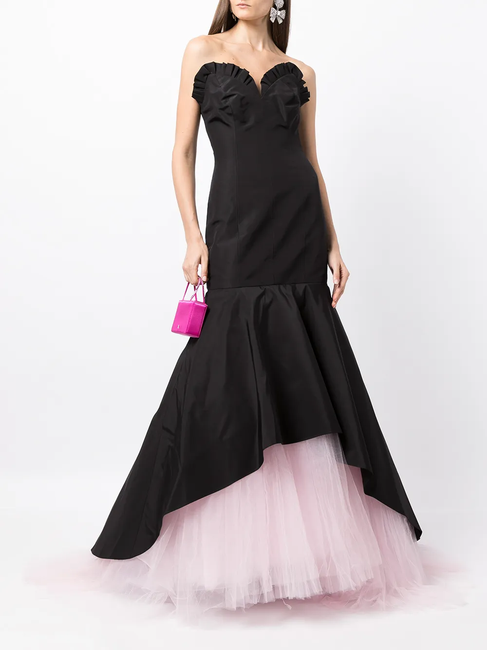 Image 2 of Carolina Herrera sweetheart-neck strapless dress