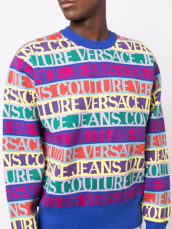 Shop Versace Jeans Couture logo 