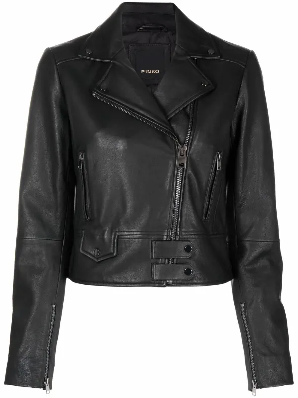 pinko black jacket