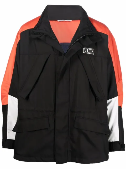 Valentino Garavani panelled sports jacket