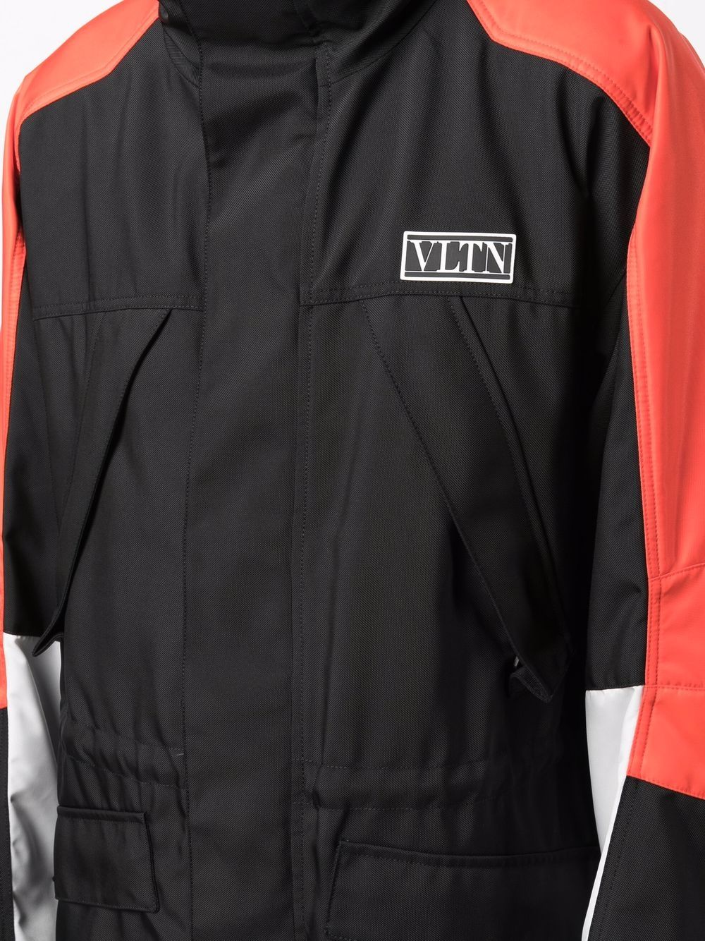 фото Valentino спортивная куртка со вставками
