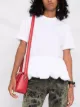 Dsquared2 flared short-sleeved T-shirt