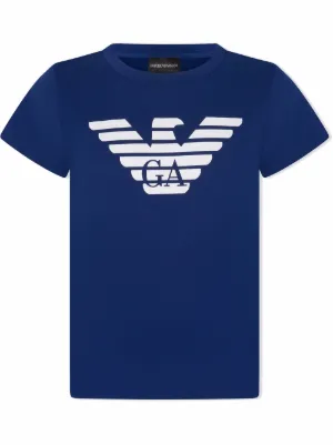 Playeras Emporio Armani Kids Moda infantil FARFETCH