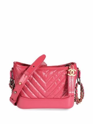 CHANEL Pre-Owned Gabrielle Backpack - Farfetch