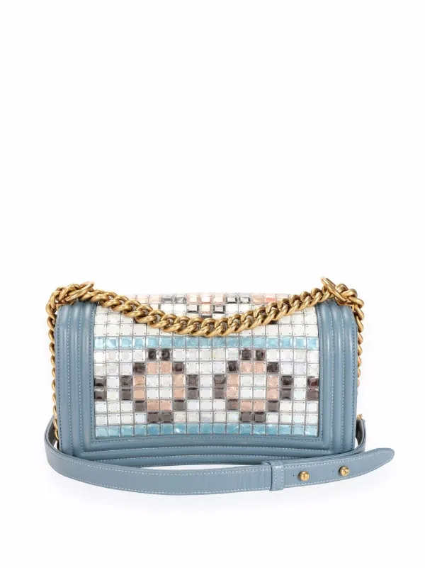 Chanel discount mosaic bag