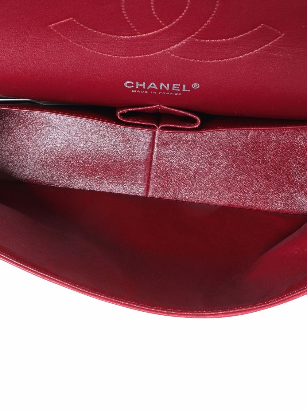 фото Chanel pre-owned сумка на плечо double flap jumbo