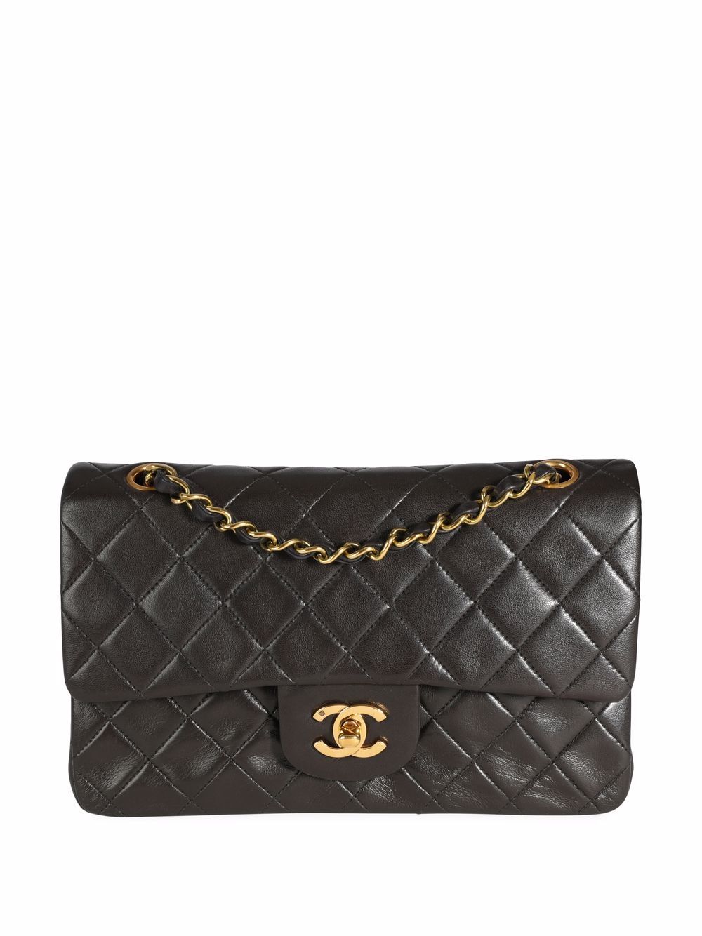 фото Chanel pre-owned маленькая сумка на плечо double flap