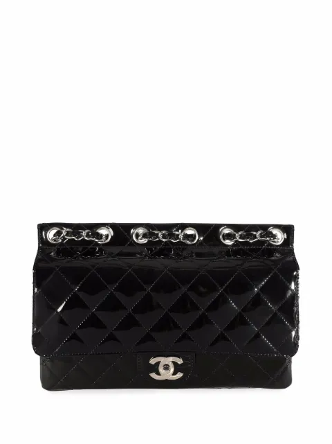 CHANEL Pre-Owned شنطة كتف 'سوبرموديل' مبطنة بحياكة المعين