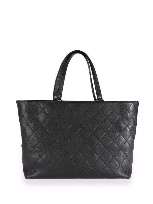 chanel quilted satchel