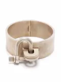 Parts of Four Restraint chunky cuff bracelet - Silver