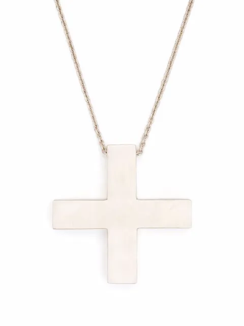 Parts of Four Plus cross necklace