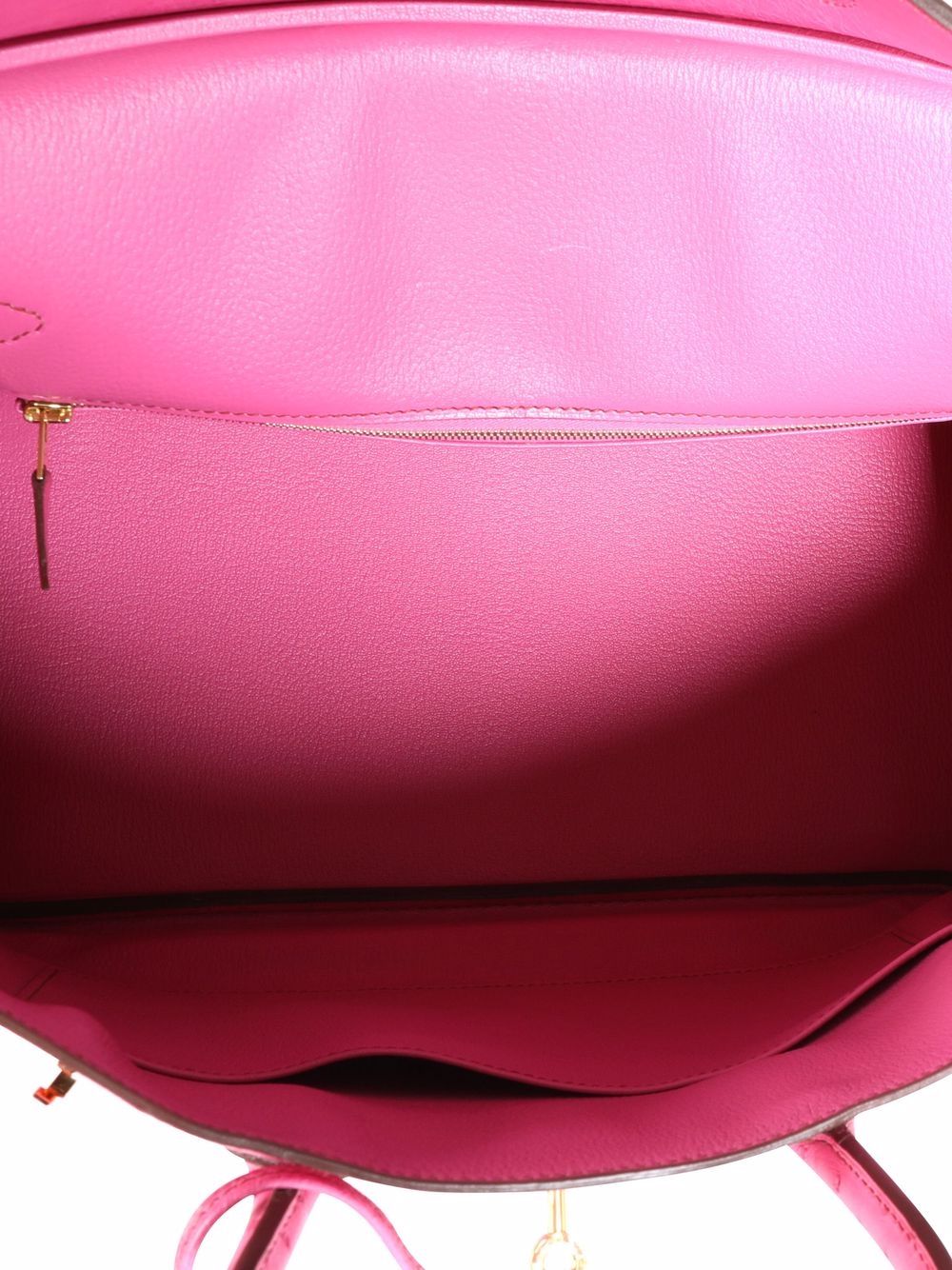 Hermès pre-owned Birkin 35 Handbag - Farfetch