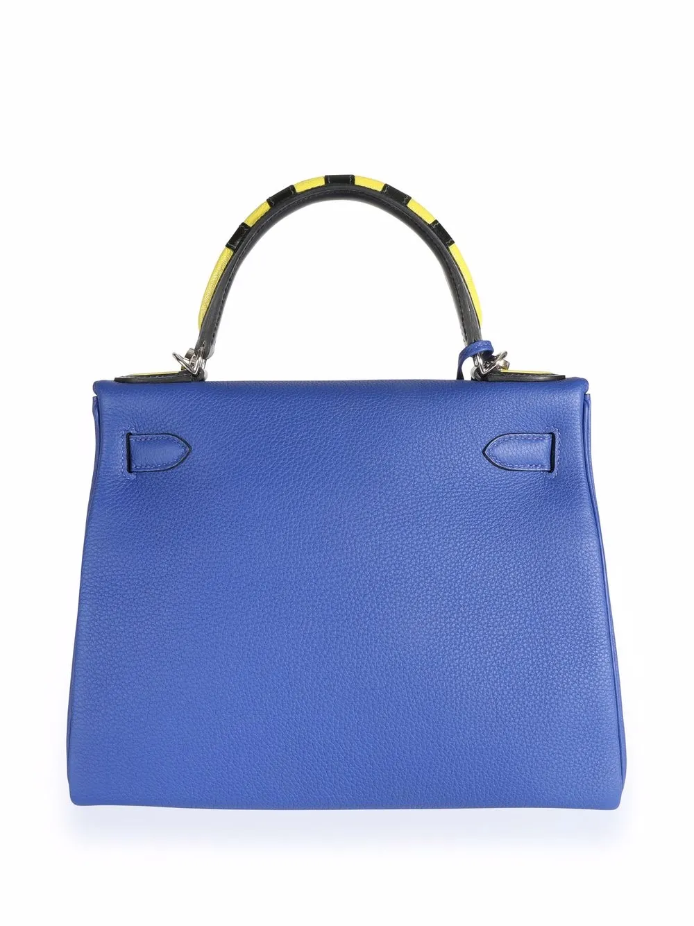 Hermès Pre-owned limited edition Kelly 28 Retourne 2way tas - Blauw