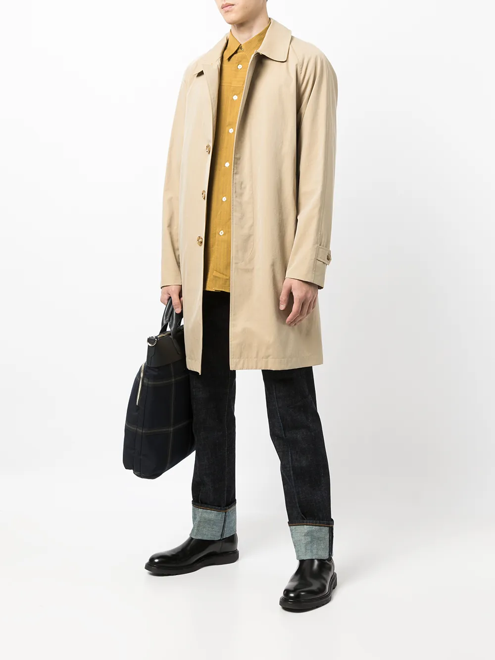 фото Paul smith прямые джинсы средней посадки