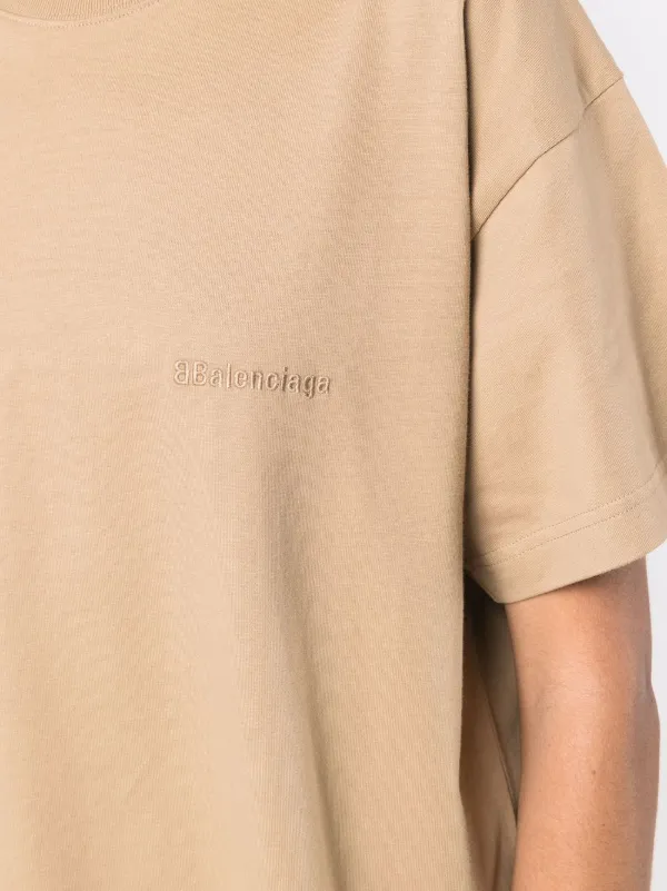 Balenciaga BB Corp Tシャツ | ニュートラル | FARFETCH JP Balenciaga BB Corp Tシャツ | ニュートラル | FARFETCH JP