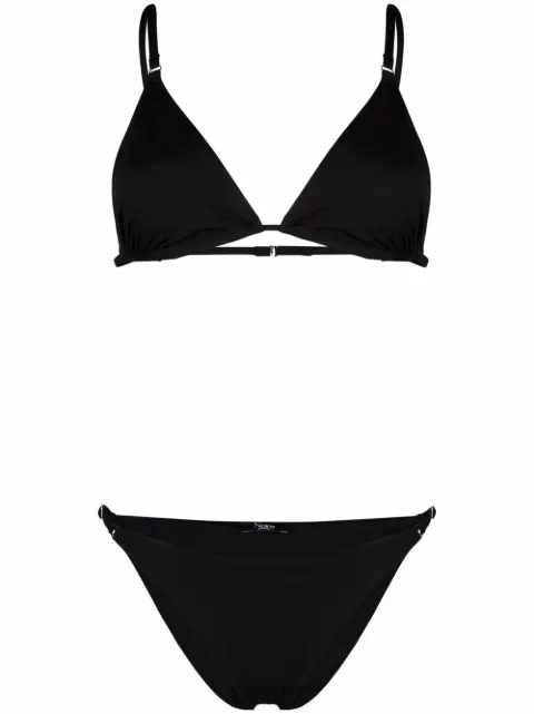 Noire Swimwear triangle cup bikini