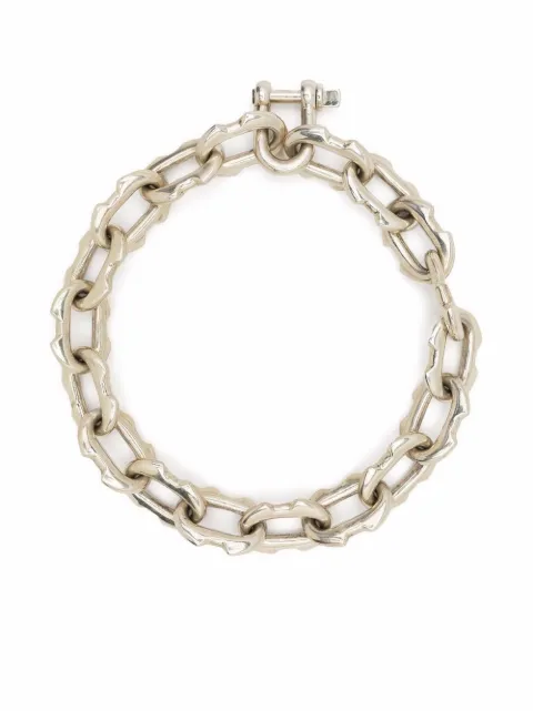Parts of Four charm-chain choker necklace