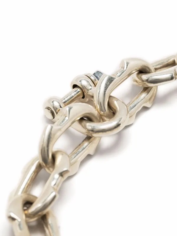 8*9様 parts of four charm chain choker 45 Parts Of Four charm-chain Choker Necklace | Silver | FARFETCH CY