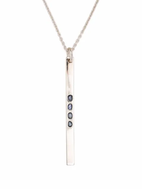 Parts of Four Plate pendant necklace