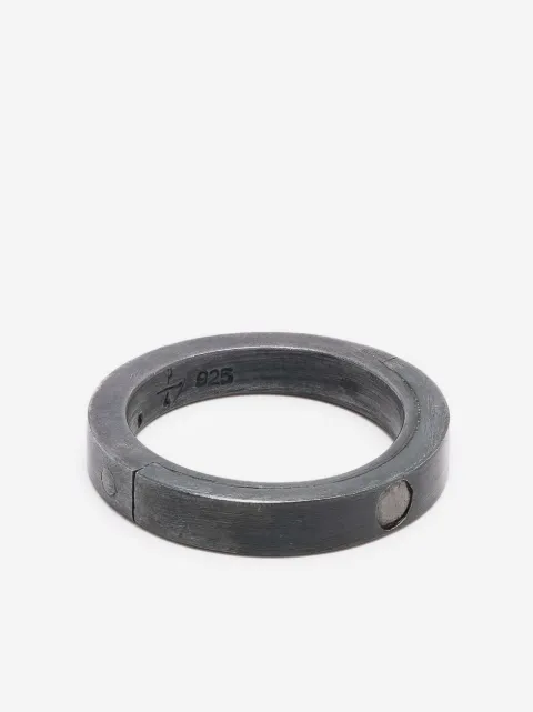 Parts of Four Sistema diamond band ring