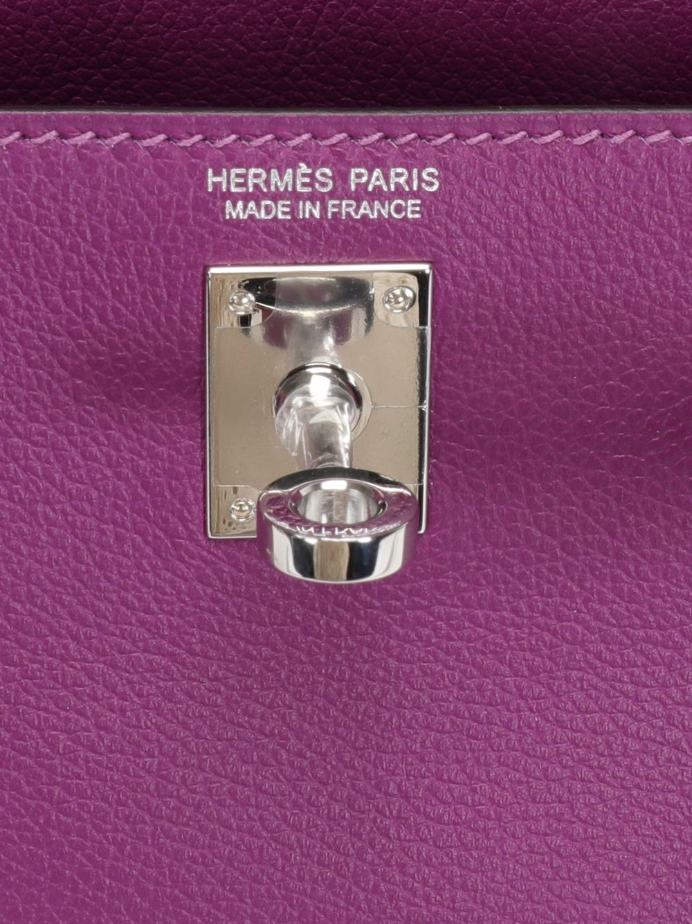 Pre-owned Hermes 2020 Kelly Danse 2 Crossbody Bag In Pink