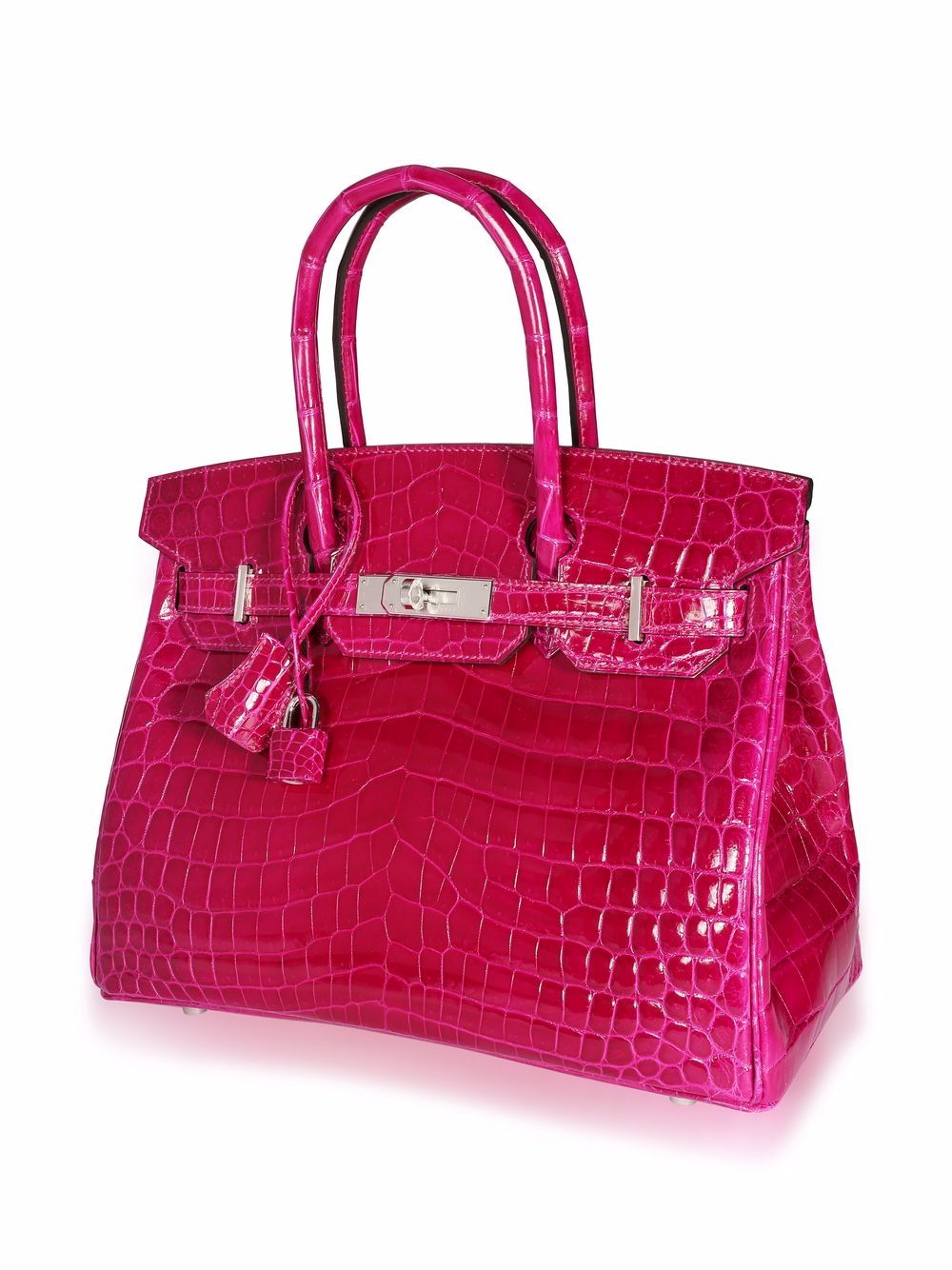 pink crocodile birkin bag