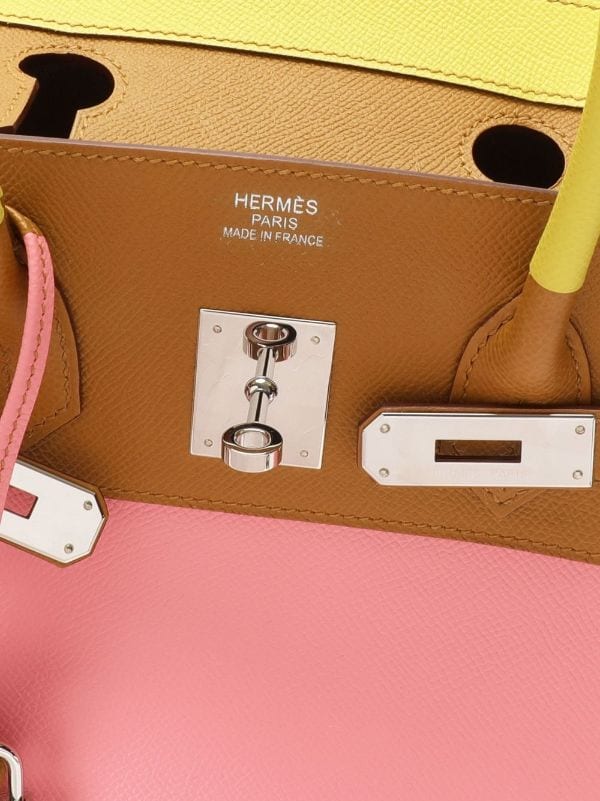 Hermès 1997 pre-owned Birkin 35 Handbag - Farfetch