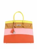 Hermès Pre-Owned Birkin 35 handbag - Brown